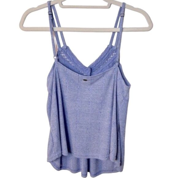 O’Neil V-Neck Cami Top Blue Size S - Picture 2 of 3